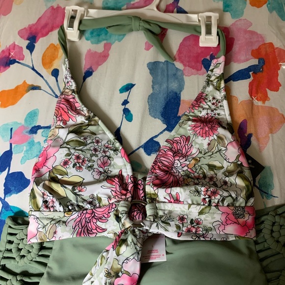 Top Bikini 👙 💐 floral Size M & L - Picture 6 of 6